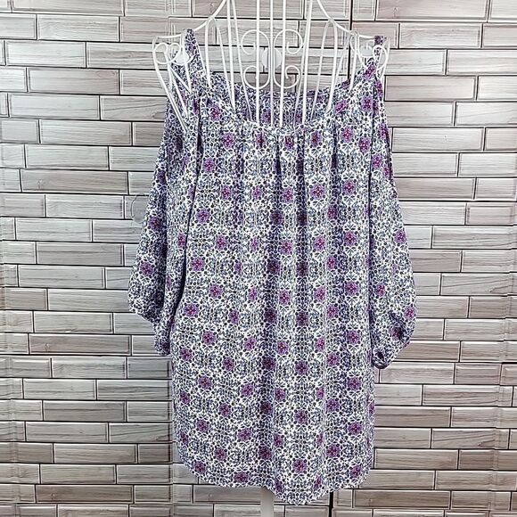 Le Lis cold shoulder top Size L - Picture 7 of 11